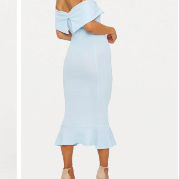 Pretty Little Thing Midi Dress - Picture 3 of 5